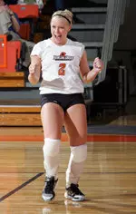 Volleyball Wraps Up Regular Season This Weekend Image