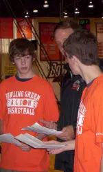 MacRitchie Twins Have Falcons in the Zone Image