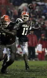 Falcons Fall to Miami (OH) Amid Sloppy Conditions Image