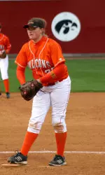 Baca, Zirkle and Wiemer Named 2006-07 Softball Captains Image