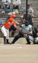 Five Sign with Salsburg and Falcon Softball Image