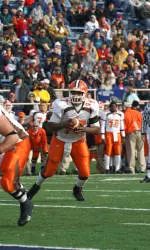 Falcons Fall on the Road at Toledo in Season Finale Image