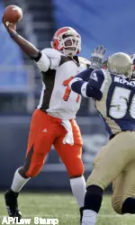 Bowling Green Falls to Akron, 35-28 Image