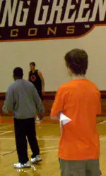 Men's Basketball Teams Up With Make-A-Wish Image