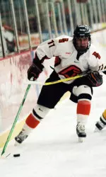 BGSU Hockey Hosts Western Michigan in First Home Games in Over a Month Image