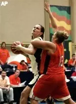 Falcons Fall Just Short vs. Fourth-ranked Duke, 55-46 Image