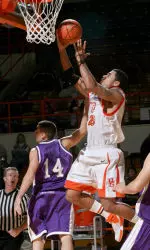 Samarco Buzzer Beater Lifts Falcons Over Troy, 71-69 Image