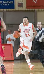 Falcon Defense Leads Way With 58-46 Win Over Michigan Tech Image