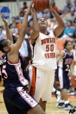 Falcons Race Past Robert Morris, 92-81, to End 2006 on a Successful Note Image