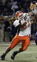 Devon Parks/Kory Lichtensteiger Share MVP Honors At 2006 Football Banquet Image