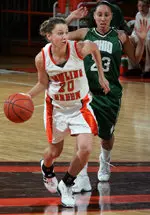 Falcons Win Battle of Unbeatens, 76-69, Over EMU Image