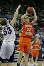 Strong Second Half Lifts Falcons Past Ball State, 72-60 Image