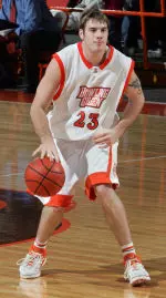 Men's Basketball Ready for TV game at Akron Image