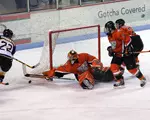 Falcons, Irish Skate To 1-1 Tie Image