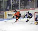 Falcons Lose Nail-Biter To #3 Miami, 2-1 on Senior Night Image