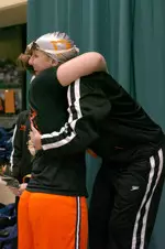 Keating Captures the Bronze, Breaks Own School Record Image