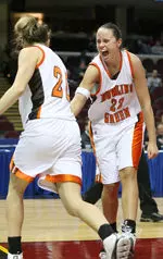 Ali Mann Named to Academic All-MAC Team Image