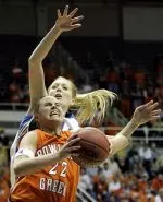 UCLA's Hot Shooting Ends Falcons' Season, 74-61 Image