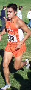 Spring Competitions Start for Men's Cross Country Image
