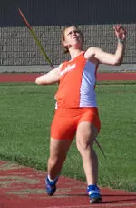 Depth in Throwers Lead Falcons to Second Place at the Ohio Invitational Image