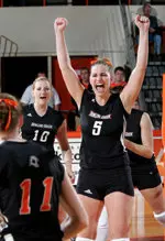 Falcon Volleyball Holds Postseason Banquet Image