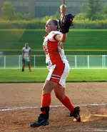 Spartans Squeak Past Falcons, 2-1 Image