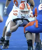 It's Offense vs. Defense In Spring Football Game Image