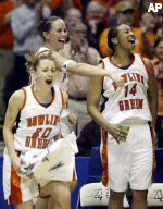 Ali Mann Named Women's Basketball Player of the Year Image