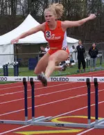 Track Represents Falcons Well at Kansas Relays Image