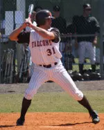 Falcon Baseball Drops 10-Inning Contest, 5-4 Image