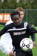Falcons Sandy Representing Trinidad and Tobago in Central American and Caribbean Games Image