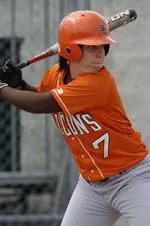 Falcons Go Yard in Nightcap for Split with Zips Image