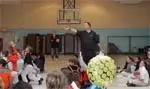 Men's Basketball Teaches Life Skills To Local Students Image