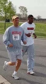 Men's Basketball Competes in 2006 Couch Potato 5K Race/Walk Image