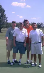 Men's Basketball Golf Outing Photo Gallery Image