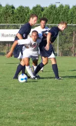 Falcons Fall 3-0 in Exhibition Play Image