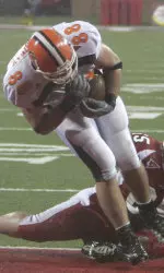 O'Drobinak and Ruiz Provide Big Targets On Offense Image