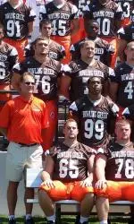 Fall Sports Kickoff and Football Scrimmage Image