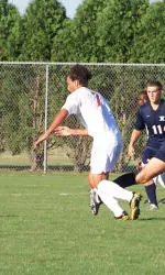 Soccer Falcons Shut-out By Flyers, 2-0 Image