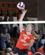 Falcon Volleyball Plays Notre Dame in Season Opener Image