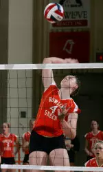 Falcon Netters Drop Season Opener to Notre Dame Image