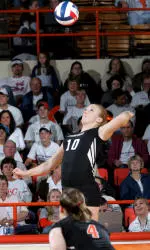 Corey (Domek) and Corrie (Mills) Lead Falcons to Victory Image