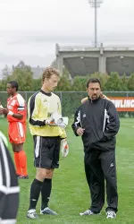 Buckeyes Score Twice in Win Over Falcons Image