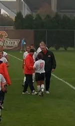 Cygan's First-Half Buzzer-Beater Gives Falcons 1-0 Win Image