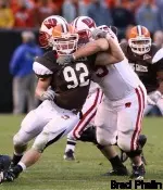 Williams Enjoys Blue-Collar Role Image