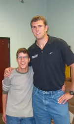 Men's Basketball Enjoys Day of Caring Image