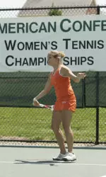 Tennis Falcons to Face Cincinnati Friday Image