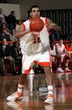 Falcons Fall on Road to Bobcats, 67-49 Image