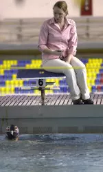 Swimming Falcons Dive into 2007 Against Zips Image