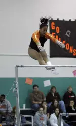Eagles Soar to a 192.475-188.925 Win Over Falcons in MAC Season Opener Image